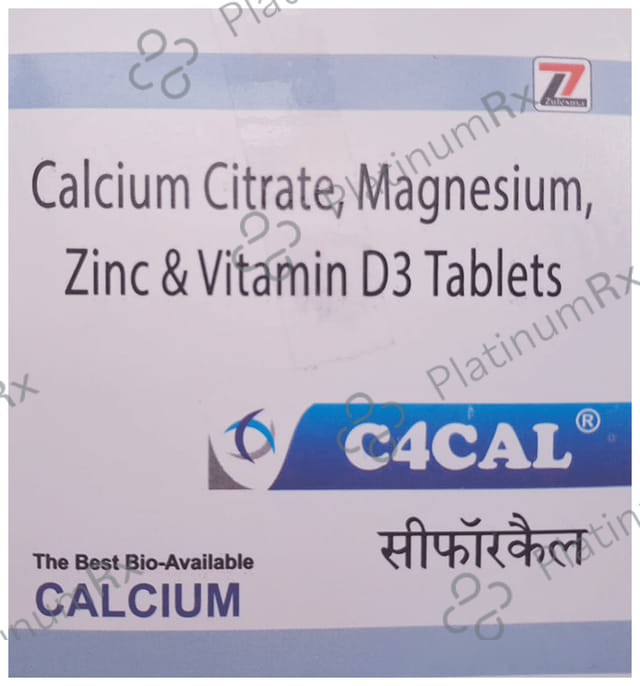 C4Cal Tablet 10s