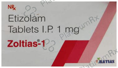 Zoltias 1mg Tablet MD 10s