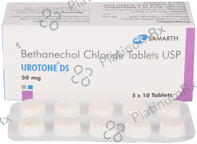 Urotone DS 50mg Tablet 10s