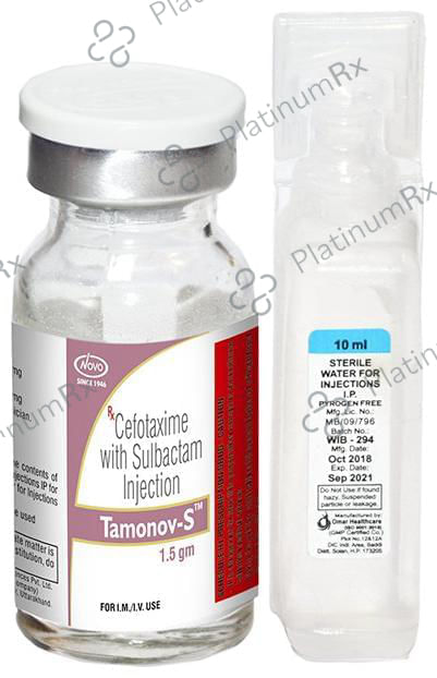 Tamonov-S 1.5gm Injection