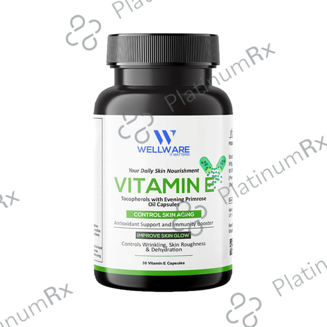 Wellware It Matters Vitamin E Capsule 30s