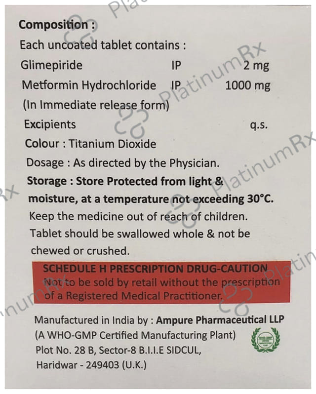 Gilpure M2 Forte Tablet IR