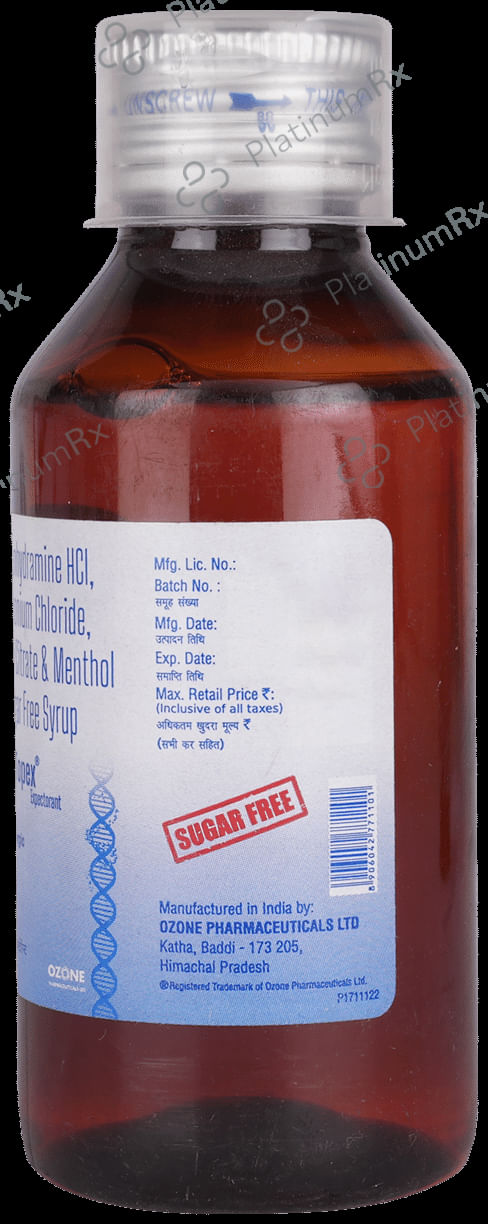 Topex Expectorant 100ml