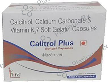 Calitrol Plus Soft Gelatin Capsule