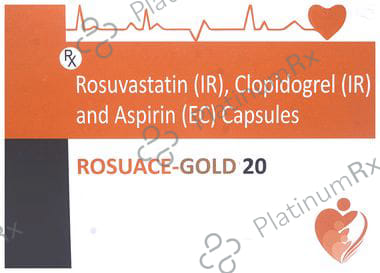Rosuace-Gold 20 Capsule IR