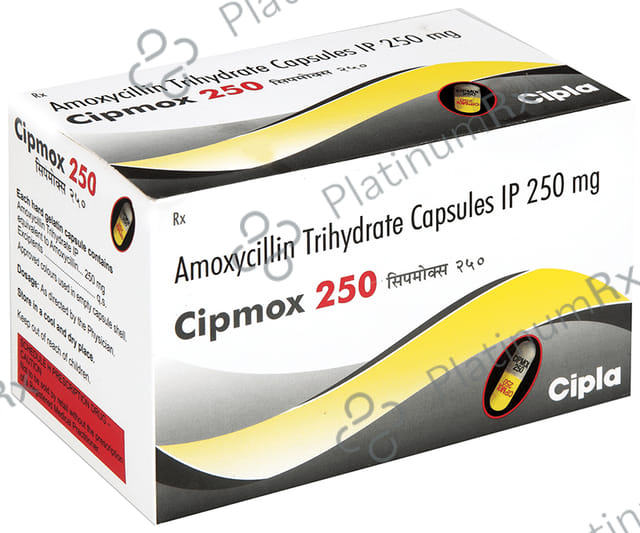Cipmox 250mg Capsule 15s