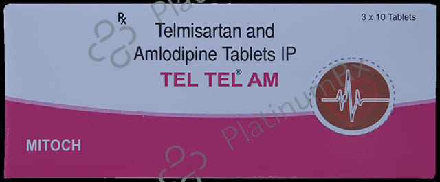 Teltel AM 40mg/5mg Tablet