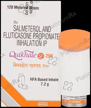 Quikhale SF 250 HFA Based Inhaler