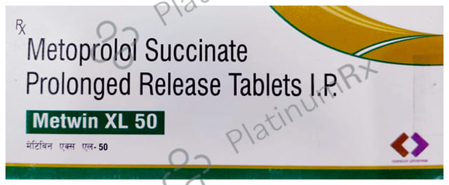 Metwin XL 50mg Tablet