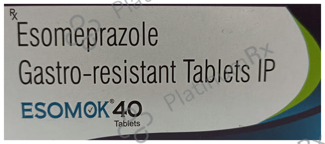 Esomok 40 Tablet