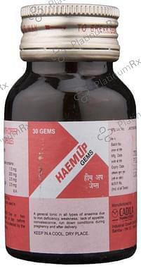 Haem UP Gems Capsule 30s