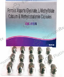 Sk Fer Capsule 15s