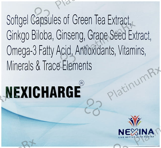 Nexicharge Softgel Capsule 10s
