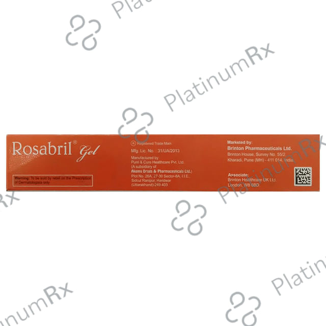 Rosabril 5mg Gel