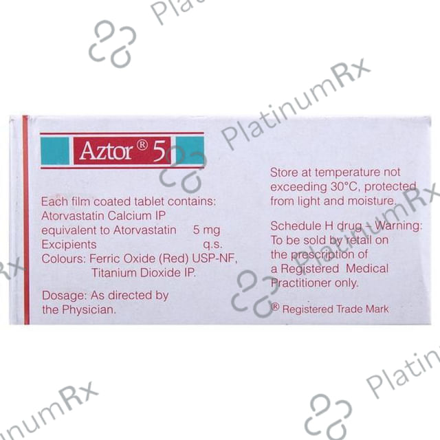 Aztor 5mg Tablet 15s