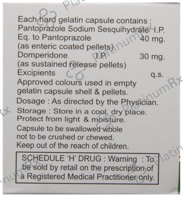 Forpan DSR 30/40mg Capsule 10s