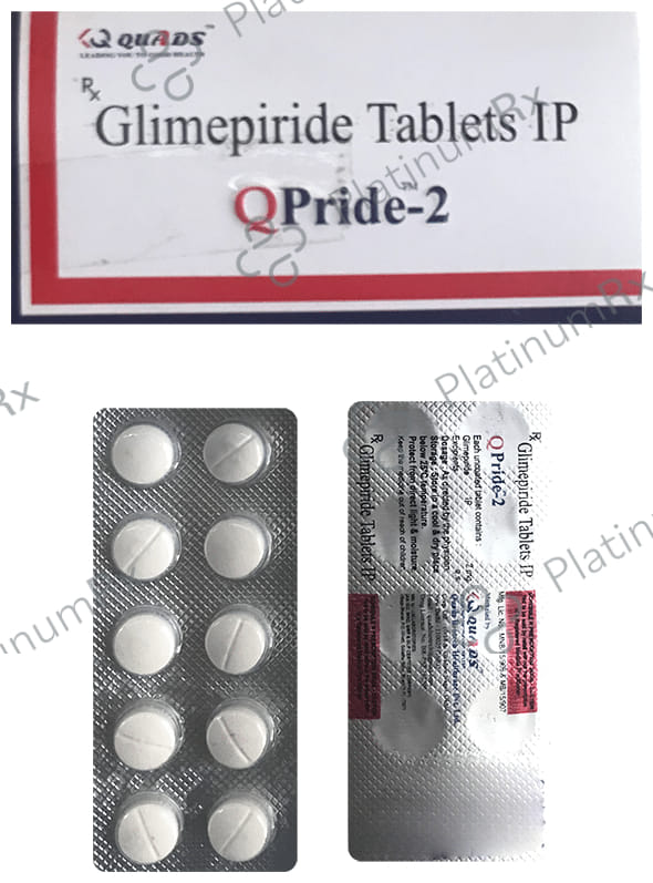 QPride 2mg Tablet 10s