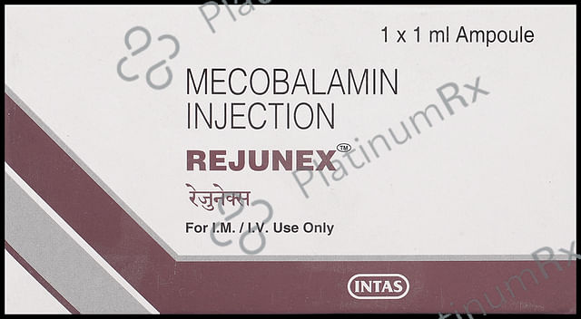 Rejunex 500mcg Injection 1ml