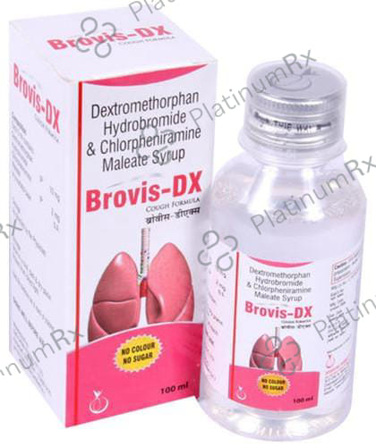 Brovis-DX Syrup Sugar Free
