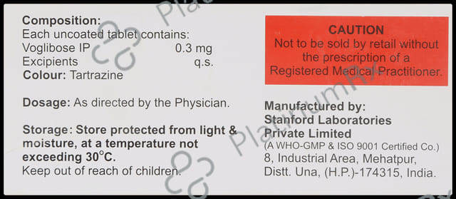 Vogligress 0.3mg Tablet 10s