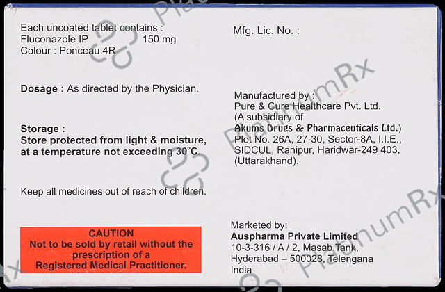 Fluzol 150mg Tablet