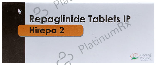 Hirepa 2mg Tablet 10s