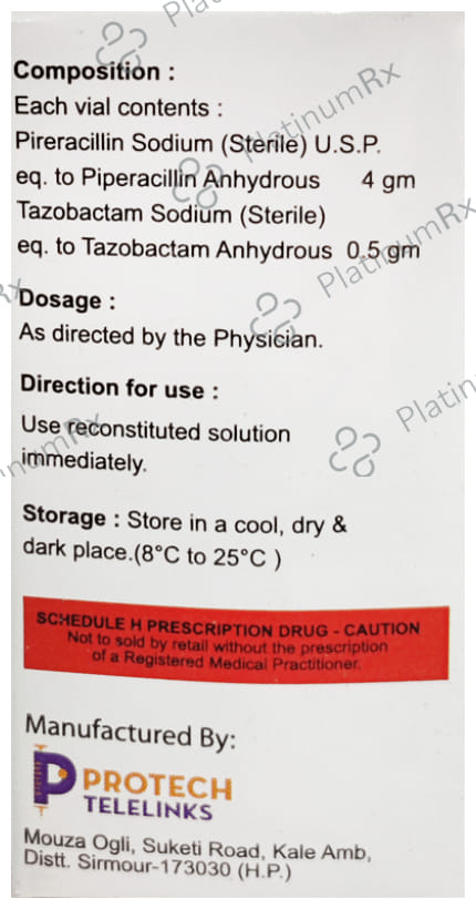 Vizobact 4.5gm Injection