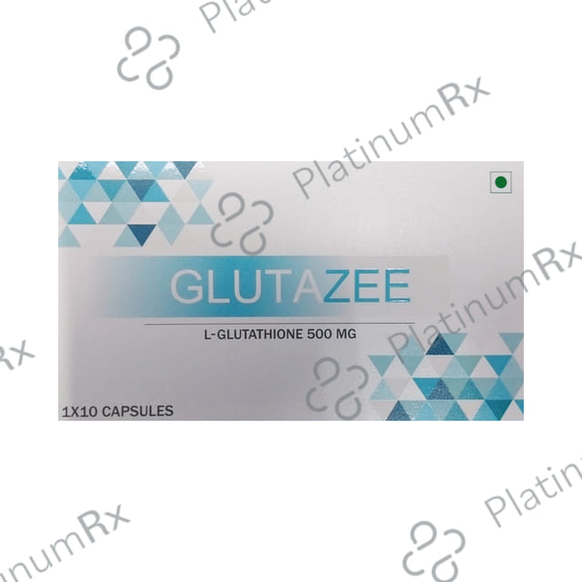 Glutazee L-Glutathione 500mg Capsule