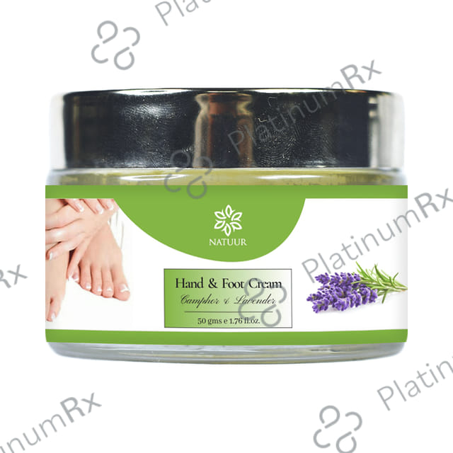 Natuur Hand & Foot Cream Camphot & Lavender