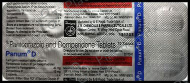 Panum-D Tablet