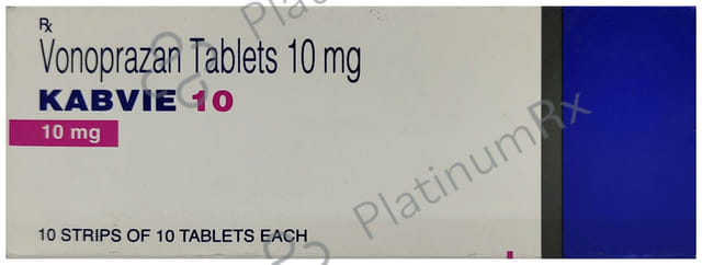 Kabvie 10mg Tablet 10s