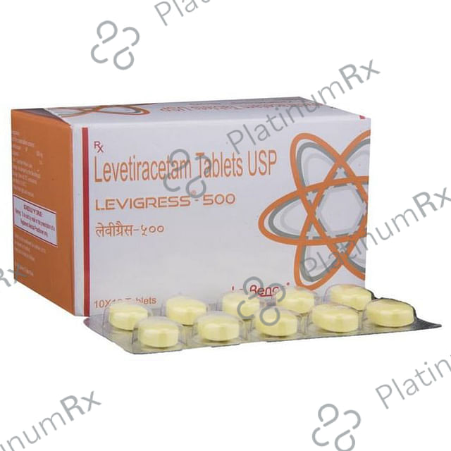 Levigress 500mg Tablet 10s