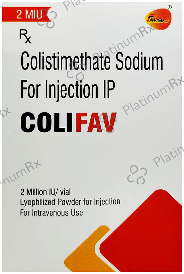 Colifav Injection
