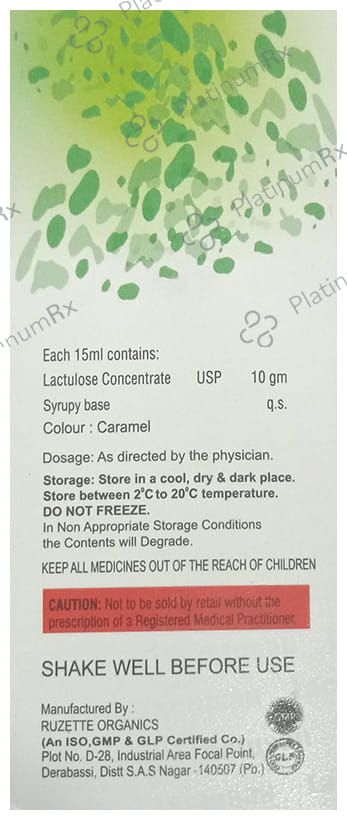 Lactusan 10000mg Syrup 100ml