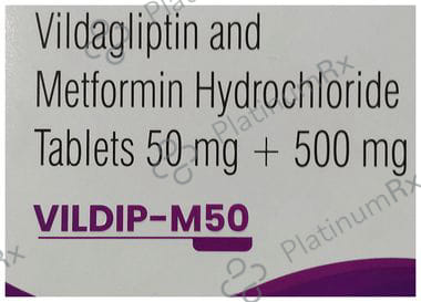 Vildip-M50 Tablet