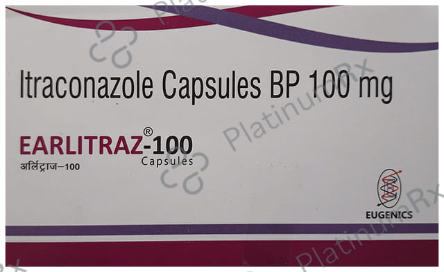 Earlitraz 100 Capsule