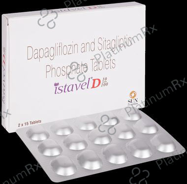 Istavel D 10/100mg Tablet 15s