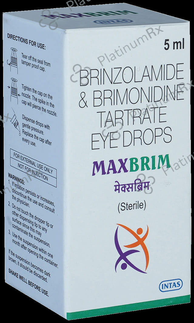 Maxbrim Eye Drop 5ml