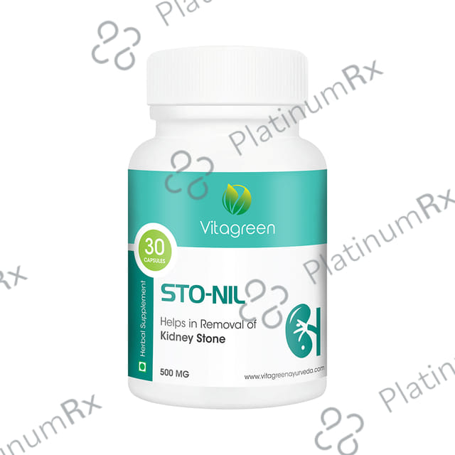 Vitagreen Sto-Nil 500mg Capsule