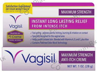 Vagisil Maximum Strength Anti-Itch Cream