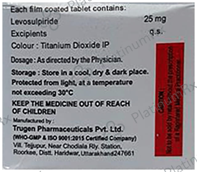Levoride Tablet