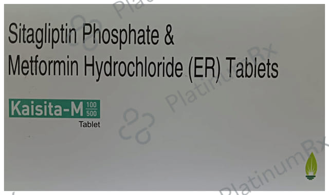 Kaisita-M 100/500 Tablet ER