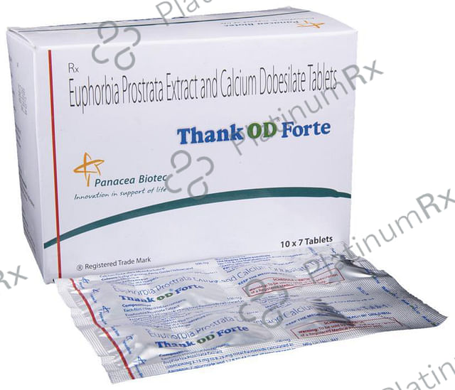 Thank OD Forte 500/100mg Tablet 7s