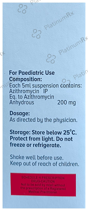 Bugthro-jr Oral Suspension Strawberry