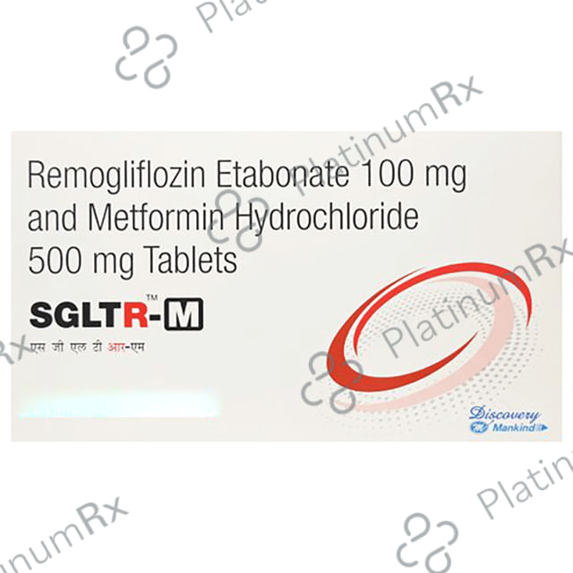 Sgltr M 500/100mg Tablet 10s