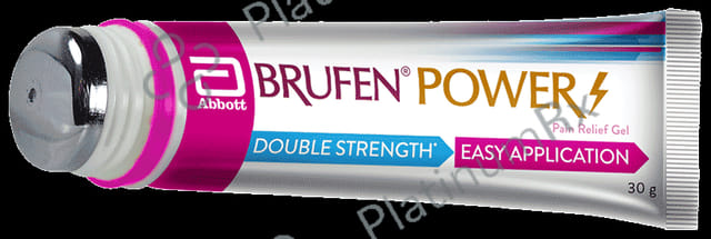 Brufen Power Pain Relief Gel 30gm