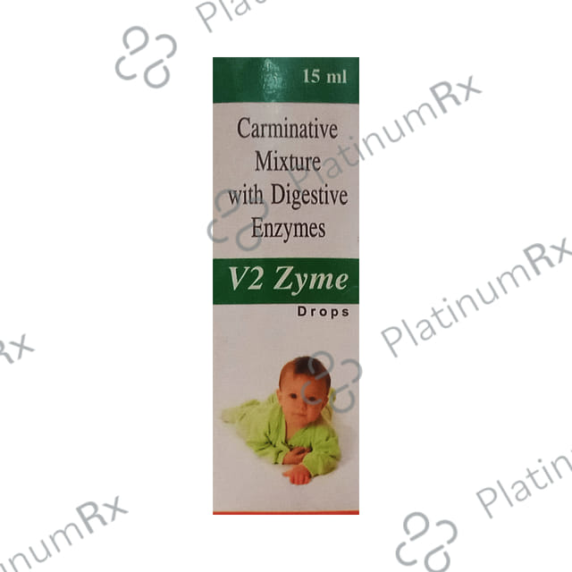 V2 Zyme Oral Drops