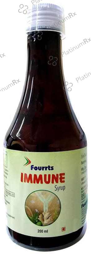Fourrts Immune Syrup 200ml