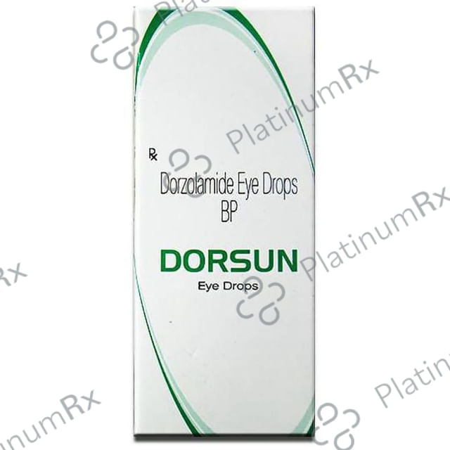 Dorsun 2% Eye Drop 5ml