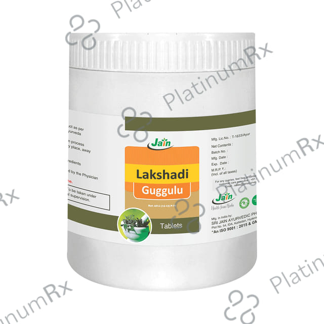Jain Lakshadi Guggulu Tablet 1000 tablets